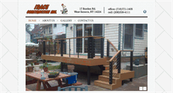 Desktop Screenshot of iraceconstruction.com